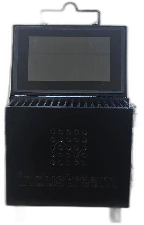 Tuyere camera casing — rear panel