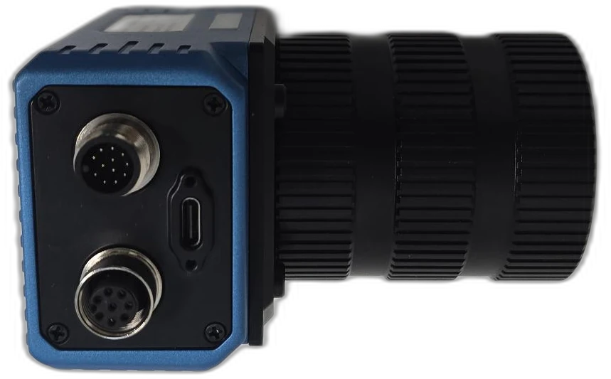 Smart Camera — rear view with M12 connectors